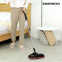 대우 아쿠아젯 듀얼파워 무선 물걸레청소기 LQ1001