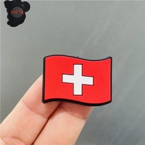 냉장고 예쁜 자석 현관문 여행 마그넷 마그네틱 귀여운 인테리어 1pcs pvc 국기 만화 중국 캐나다 영국 미국 한국 프랑스 호주 스티커, 협력사, 부르고뉴