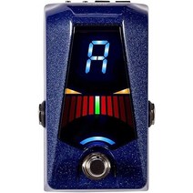 코르그 Korg 피치 블랙 어드밴스 튜너 페달, Pitchblack Advance_Blue