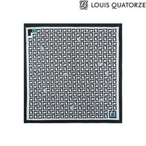 (현대Hmall) 루이까또즈 실크 쁘띠스카프 모노에르 블랙 (2BSM422BL)