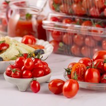 달향 GAP인증 달콤아삭 대추방울 토마토 750g 2팩 총1.5kg 4팩 3kg, 1.5kg