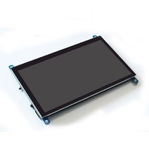 휴대용 모니터 미니 7 인치 5 포인트 용량 성 lcd 터치 스크린 패널 ips 25, 7인치 ips