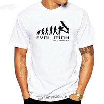 체인톱 허스크바나엔진톱 제노아엔진톱 나리온 새로운 패션 레트로 여름 남성 진화 나무 외과 의사 Tshirt, 16 whiteMen_03 L