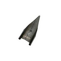 LAMY 만년필 펜촉 블랙스틸, F, 3개