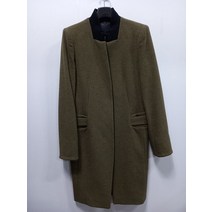 미샤 카키 코트 상태좋음 여 55 / 1007288