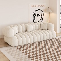 클라우드 무드 인테리어 소파 (주문제작), 아이보리