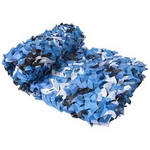 야외차양차광막그늘막 정원 그늘 그물 흰색 사막 숲 파랑 베이지 색 검정 자동차 텐트 사냥, Marine camouflage+2x6m