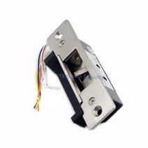 DC12V/250mA 전기 스트라이크 잠금 전자 도어 실패 안전 또는 500kg 홀딩 포스 스테인레스 스틸 혀