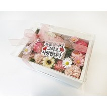 어버이날 선물 용돈박스 돈티슈 돈케이크, 레드