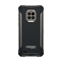 DOOGEE S86 Pro 안드로이드 10 자급제폰 스마트폰 공기계 러기드폰 학생폰 효도폰, Other Area Version, 블랙