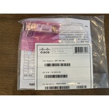 시스코 10G 지빅 GBIC SFP-10G-LR= 싱글, 1개