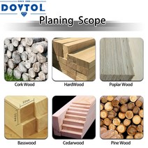 자동대패 HSS 13 인치 플레너 교체 블레이드 Dewalt dw735 두께 플래너 용 나이프 커터 6 개 세트 1, 한개옵션0