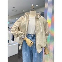 ab.f.z@ 레터링 밴드 후드점퍼 AEX1HU34C