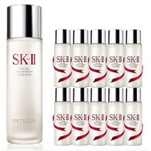 [백화점정품] sk2 피테라에센스230ml 세트 / sk2 피테라에센스 230ml + 클리어로션30ml x 10개/ sk2 쇼핑백증정, 1세트