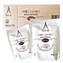 대한제분 제빵개량제 아뺑드 DH PRO 500g 1박스 (20개)