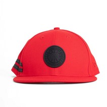 [canada goose] 22FW 캐나다구스 아크틱 로고 볼캡 레드 5446M 11