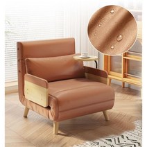 일본풍 프리미엄 인체공학적 라텍스 소파베드 접이식 침대 1인 2인 가구, O 120cm 스폰지