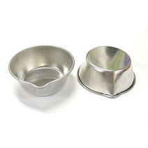 스타일엑스 혼색접시 골타입 도료접시 대형 (3개입)