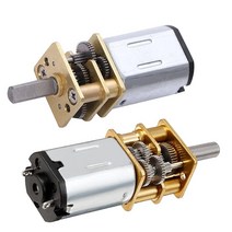 (2개)DC 6V 500RPM 마이크로 기어 모터 DIY 금속 전기 감속기 미니 기어 감속기 모터