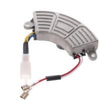 2KW 발전기 AVR 자동 전압 조정기 정류기 250V 220uF 알루미늄 베이스 커버 6 와이어