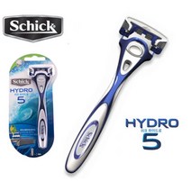 STNY_쉬크 하이드로 파이브 본품 면도기 남성 트리머 스킨가드 플립머 남자 용 젤박스 머