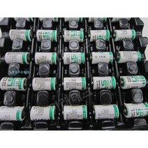 SAFT LS14250 3.6V 리튬 배터리 ER14250 1/2AA 용접 피트 PLC 리튬 배터리 포함