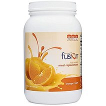 Bariatric Fusion Orange 크림 식사 대용품 27g 단백질 파우더 위 우회술을 포함한 비만 수술 환자를 위한 21회 제공량 /Protein, Orange Cream, Orange Cream