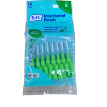 TEPE 테페 일자형치간칫솔 1봉8개입 수량 사이즈택일, 0.8mm, 1봉