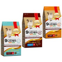 나인케어 캣 1.2kg 인도어/체형/피부/고양이사료, 선택:01 나인케어 캣 인도어 1.2kg, 단품, 단품