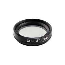 편광 pl 필터 25 25.5 27 28 30 30.5 34 35.5mm 렌즈 필터 산업 비디오 검사 현미경 카메라 액세서리|Camera Filters|, 1개