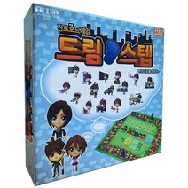 진로탐색 엠투월드 드림스텝 (2~4인 진로 직업 보드게임)-72394EA, 엘림102 본상품선택