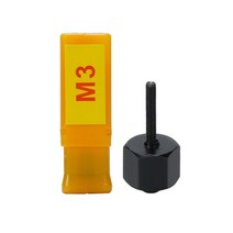 가죽공예 hifeson rivet nut tool 핸드 너트, m3