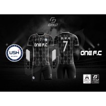게코스포츠 울산고등학교 ONE 축구클럽 2st. / 울산축구유니폼 / 울산풋살유니폼 / 울산단체팀복제작