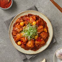 한국야쿠르트의 새이름 HY 편스토랑 진또배기 매운 마늘고기찜, 2개