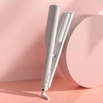 한국식 계란말림 스틱 펌 볼륨매직 스틱 고데기 라지 웨이브 물결 웨이브 고데기 여불상, 흰 계란 롤, 하나