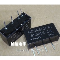 50PCS 새로운 원본 B0505S-2WR2 B0505S-2W B0505S Mornsun DC-DC 절연 전원 모듈 5V ~ 5V, 한개옵션0