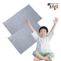 [일월] ☆초특가☆[싱글 싱글] 에어로실버 전기매트
