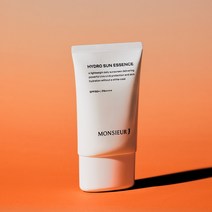 [공식 판매처] 하이드로 선 에센스 남자 저자극 민감성 선크림, 50ml, 1개