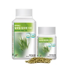 쾌변 알로밀 알로에100 2종A (280g 65g) 총10개월분 아보레센스, 2종, 345g