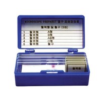 혈액형 혈구 영구 프레파라트 혈액형표본 세균 초등과학 관찰용, 혈액형 및 혈구