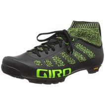 Giro Empire VR70 니트 사이클링 슈즈 - 남성용 라임/블랙 42.5, 6.5, Lime/Black