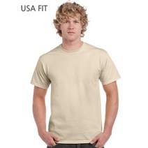 길단 18수 라운드 반팔티 SAND