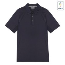 LPGA 남성 TURN-PRO SWING 반팔 제에리 티셔츠 L183TS251P