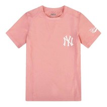 MLB 성인 공용 로고 포인트 반팔 래쉬가드 31SWC5931-50P