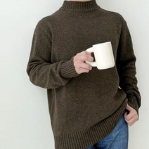 남성 남자 목폴라 니트 긴팔 간절기 가을 겨울 데일리 캐주얼 반목 반폴라 패션 상의 9컬러 280376