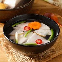 시원하고 개운한 전라도 장성 동치미 / 꼭지김치, 1kg, 1개
