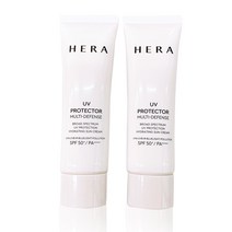 헤라 UV프로텍터 멀티디펜스 본품 50ml 2개 SPF50+PA++++, 2