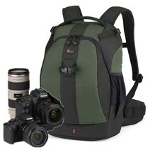 카메라 디카 dslr 가방 파우치 케이스 도매 새로운 플립 사이드 400 aw 디지털 slr 사진 배낭 + 전천후 커버, 육군 녹색