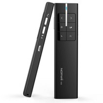 NORWII N99 프리젠테이션 클리커 에어 마우스 기능 무선 프레젠터 USB 파워포인트 클리커 RF 2.4GHz 프리젠테이션 리모컨 클리커 파워포인트 프레젠테이션용 맥 노