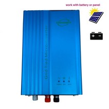 인버트 자동차인버터 캠핑 차박 500w 그리드 타이 인버터 12v 24v 배터리 방전, voc 26-45v 박쥐 24v, 110-120v